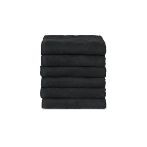 Salviette antimacchia nera parrucchieri